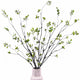 MISSWARM Faux Eucalyptus Stems for Vase, Artificial Greenery Branches 5pcs