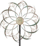 VEWOSTAR Wind Spinners Outdoor Wind Spinner Metal 13” Dia Wind Spinners for Yard and Garden Decor Pinwheels Wind Sculptures & Spinners(57” H)