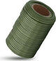 101 Feet Soft Plant Ties Dark Green Plant Twist Ties, Plant Ties for Support. Gardening Supplies for Plants Office Home Organization 3mm Diameter