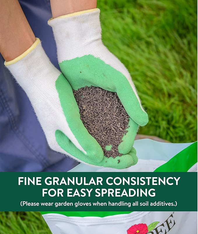 Burpee Natural Purpose Granular 4-Lb Organic Food for Growing Strong Plants | Good for Vegetable Garden, Flower Garden & Seed Starting, 4 lb, 4lb. Bag
