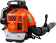 80CC Backpack Leaf Blower Gas Powered - 900 CFM | 4.3 HP | 206 MPH High Airflow Heavy Duty Commercial Gas Leaf Blower for Yard Lawn Care, Clears Leaves, Debris & Snow, EB850EZ
