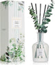 COCORRÍNA Black Forest Reed Diffuser – 6.76 oz Essential Oil with Sticks & Dried Eucalyptus Branches, Home Fragrance for Bedroom or Bathroom Décor