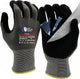 Quest Protective Apparel Cut Resistant Work Gloves (ANSI A1) – Lightweight Graphene Gloves for Gardening,DIY,Mechanical & General Handling – Breathable Grip Gloves for Men & Women – Medium, Case of 72
