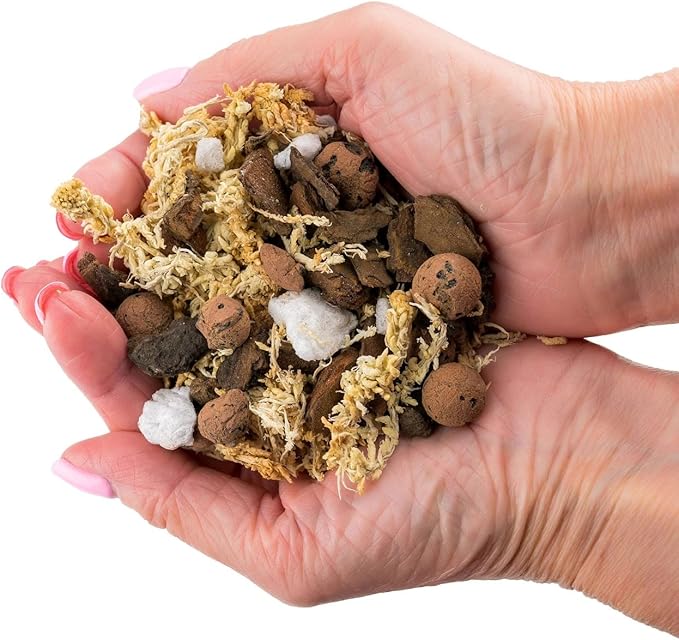 Premium Phalaenopsis Imperial Orchid Potting Mix - Hand Mixed in Small Batches | Great for Phalaenopsis of All Kinds - by GARDENERA - 4 Quart Bag