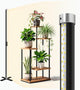 SJZX 4FT Grow Light for Indoor Plants, Full Spectrum 150° Wide Beam with 660nm Red Light, High CRI 97 Plant Light for Home Garden, Herb, Succulent, Standing & Hanging Use