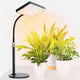 GroCruiser Table Top Grow Light for Seed Starting, Seedlings, Vegetable, Bonsai, 25 Watt Brightest Full Spectrum Desk Plant Lights for Indoor Growing, Adjustable Height 16"-24", Daisy Chain Function