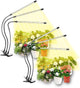 bseah Grow Light for Indoor Plants, Full Spectrum Plant Grow Lamp with 3/9/12H Timer, ON & Off, Clip-On Desk for Seed Starting 2 Pack