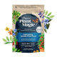 Organic Plant Magic - Truly Organic™ Fast-Acting Soluble Plant Food: All-Purpose Fertilizer Concentrate for All Flower Vegetable Herb Fruit Tree Shrub Container Garden & House Plants [One 1 lb Bag]