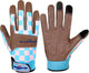 Leather-Gardening-Gloves for Women,Thorn-Proof Work-Gloves for Weeding,Digging,Planting,Pruning Yard garden Gloves