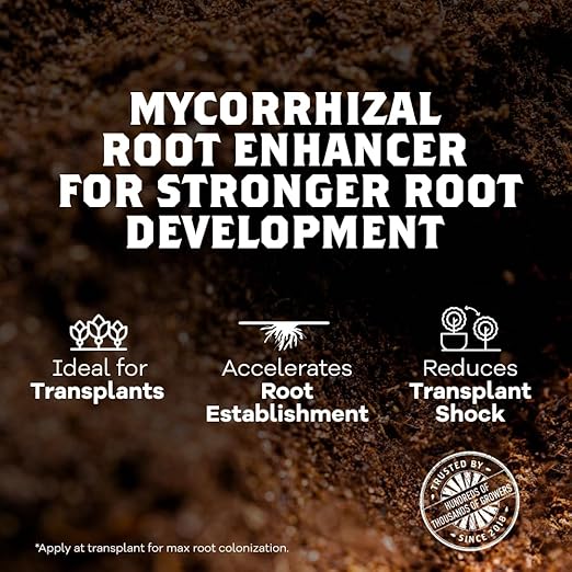 DYNOMYCO Granular Mycorrhizal Fungi Inoculant, 750g / 26.50oz – Boosts Root Growth, Yields & Nutrient Uptake – 900 Propagules/g, Concentrated Granules, & OMRI Listed – Biofertilizer for Plant Growth