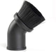 CRAFTSMAN CMXZVBE38725 1-7/8 in. Dusting Brush Wet Dry Vac Attachment, Industrial-Grade Shop Vacuum Accessory for Cleaning Stubborn Debris, Fits 1-7/8 in. Hose Diameter