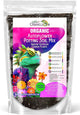 Organic Autoflower Potting Soil Mix – Ready-to-Use Living Soil, No Fertilizers Needed – Balanced Nutrients, Light Texture, Excellent Drainage, Boosts Germination & Root Growth (2 QUARTS)