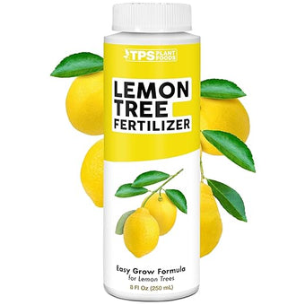 Lemon Tree Fertilizer, Complete Lemon Tree Plant Food, 8 oz (250mL)