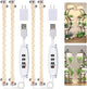 Two Strip Growing Lamp for Indoor Plants, 3500K Full Spectrum LED Grow Light Strips with Auto ON/Off 3/9/12H Timer & 10 Dimmable Levels for Green House Succulent (2 Headx2 Pack)