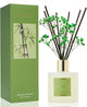 Cocorrína Reed Diffuser - Bamboo Stream Scented Diffuser with 8 Sticks Home Fragrance Reed Diffuser for Bathroom Shelf Decor