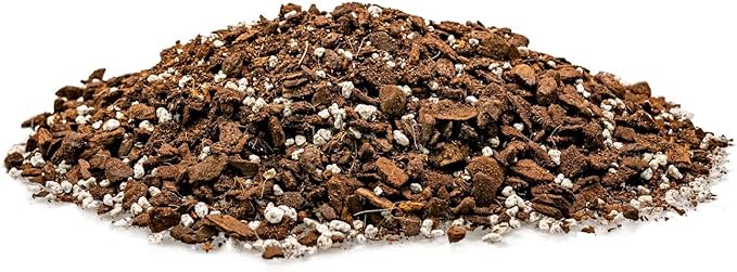 Gardenera Premium Monstera Potting Soil - Quick Drain Potting Soil for Growing and Repotting Monstera Deliciosa/Swiss Cheese Plant - 3 Quart Bag
