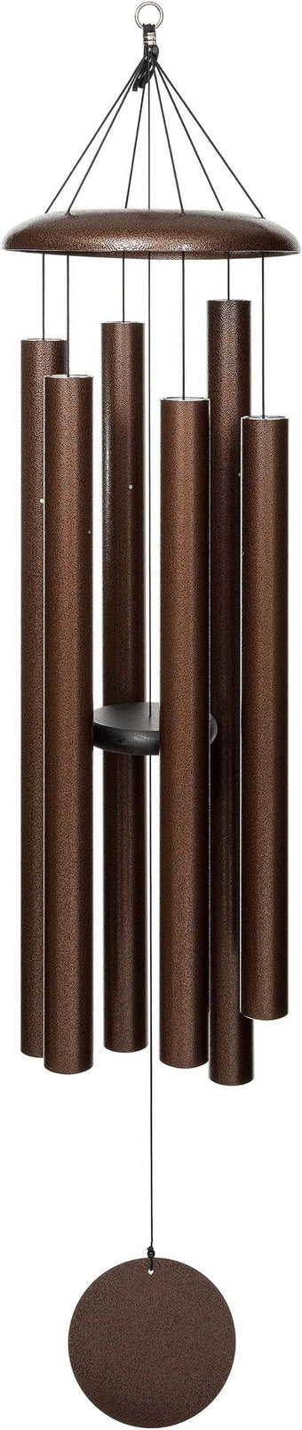Corinthian Bells by Wind River - 60 inch Copper Vein Wind Chime for Patio, Backyard, Garden, and Outdoor Decor (Aluminum Chime) Made in The USA
