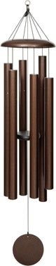 Corinthian Bells by Wind River - 60 inch Copper Vein Wind Chime for Patio, Backyard, Garden, and Outdoor Decor (Aluminum Chime) Made in The USA