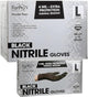 ForPro Disposable Nitrile Gloves, Chemical Resistant, Powder-Free, Latex-Free, Non-Sterile, Food Safe, 4 Mil