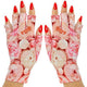 ManiGlovz - The ORIGINAL UPF 50+ UV Light Protective Nail Gloves | Gel Manicure and Anti UV Fingerless Gloves for Women | Can be Used as Sun Protection Gloves for Driving | Jour De Fleur