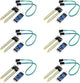 6pcs 3.3V-5V Soil Hygrometer Detection Module Soil Moisture Detect Sensor for Arduino Automatic Watering System Robot Smart car