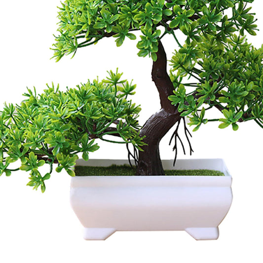 Talent Star Artificial Bonsai Tree Juniper Faux Plants Indoor Small Fake Plants Decor with Pots for Home Table Office Desk Bathroom Shelf Bedroom Living Room Farmhouse Decorations Wedding Tabletop Gr