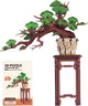 Wowood 3D Wooden Puzzle for Adults - Evergreen Pine Bonsai, DIY Wood Model Kit, Creative Craft Kit, Unique Gift and Home Decor for Nature Lovers (115PCS)