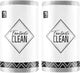 Fantasticlean Microfiber Cleaning Cloth Roll -150 Pack, Tear Away Microfiber Towels, 12" x 12", Reusable, Washable, Ultra Absorbent Dishcloth for All-Around Cleaning Supplies (2 Rolls of Grey)