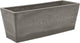 Arcadia Garden Products PSW U45CT Plastic/Stone/Wood Composite Simplicity Window Box, No Drainage Hole (Drillable), 17.5" x 7" x 6", Cement Color