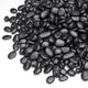 Pulovin 5 lbs Black Pebbles for Indoor Plants, Succulent, Bamboo, Vase, 3/8" Plant Rocks for Pots Indoor, Small River Rocks Decorative Pea Gravel, Highly Polished