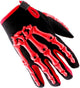 1Storm Youth Motocross Gloves Motorcycle BMX MX ATV Dirt Bike Bicycle Skeleton Cycling Kids Gloves