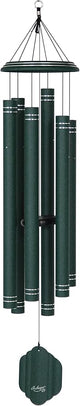 Arabesque by Wind River - 59 inch Emerald Wind Chime for Patio, Backyard, Garden, and Outdoor décor (Aluminum Chime) Made in The USA