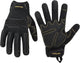 HANDLANDY Mens Work Gloves Touch screen, Utility Mechanic Gloves, Flexible Breathable Fit- Padded Knuckles & Palm
