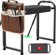 seasky Foldable Garden Kneeler and Seat, Anti-Tipping Gardening Bench Widened Thick Soft Kneeling Pad, Heavy Duty Gardening Stool with Tool Bag,Gardening Gift for Women