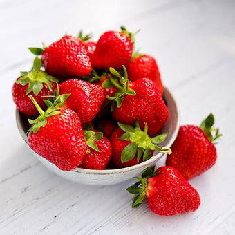 Eversweet Everbearer Strawberry Plants - Fruits Spring to Fall Even Over 90 Degrees! Bare Root Strawberry Plants from Hand Picked Nursery (25)