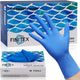 FINITEX Nitrile Disposable Medical Exam Gloves 4 mil Powder-free Latex-Free 100 PCS Examination Home Cleaning Food Gloves