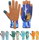 Leather-Gardening-Gloves for Women,Thorn-Proof Work-Gloves for Weeding,Digging,Planting,Pruning Yard garden Gloves