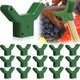 Yungyan 16 Pcs Tree Support, Plastic Fruit Branch Support Device Tree Brace Prevent Them from Breaking for Vineyards Ornamental Gardens Orchards Fits on Standard 1.57 x 1.57 Inch Lumber (Green)