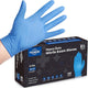 TitanFlex Nitrile Exam Gloves, Blue, 6-mil, Heavy Duty Nitrile Gloves, Mechanic Disposable Gloves, Latex Free, Powder Free