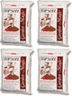 Michigan Peat 40 Pound Bag of Indoor and Outdoor Organic Planting and Potting Topsoil Mix with Perlite and Peat Mix for Gardening, 4 Pack
