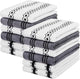 HOMEXCEL Microfiber Cleaning Cloth, Kitchen Towels 12 Pack, Lint Free, Scratch-Free, Highly Absorbent, Reusable Dish Towels for Kitchen and Household