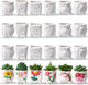 Leitee 18 Pcs Paint Your Own Ceramic Pot Bulk Fall Succulent Pots Ready to Paint Small Pot Mini Succulent Planters Pottery Painting for Spring Valentine Easter Craft(Romantic Flowers)