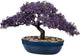 Artificial Bonsai Tree Juniper Faux Plants Indoor Fake Plants Decor with Blue Ceramic Pots for Home Table Office Desk Bathroom Shelf Bedroom Living Room Farmhouse Decorations