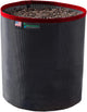 Grow Bag 1 Gallon, Planting Pots - Colorful Plant Grow Bags Pots Gardening Vegetable - Air Pruning Mesh Fabric Plant Container - (Black/Red)