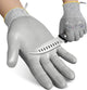 Dowellife Level 5 Cut Resistant Work Gloves for Men and Women, PU Coated Breathable Gardening Gloves, Thin Flexible and Firm Grip for Mechanics and Fishing (Small, Grey)