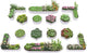 A ANLEOLIFE 14-Pack Deep Root Galvanized Raised Garden Beds Outdoor for Planting Vegetables Flowers Herb, Antique White