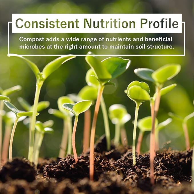 Old Potters Organic Compost - Plant Based Potting Soil - Home, Garden Fertilizer - Complete Food - Boosts Plant Growth - Use for Indoor and Outdoor Farming ~25 lbs (24 Quarts)