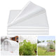 Legigo 10 X 50 Ft Clear Greenhouse Plastic, Plant Covers Freeze Protection