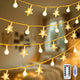 JMEXSUSS 100 LED Globe Star String Lights