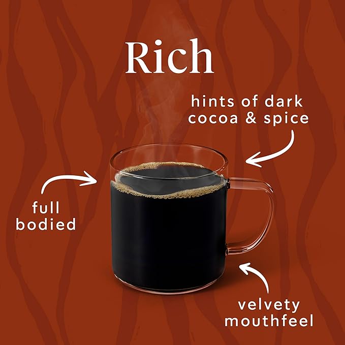 Starbucks Ground Coffee, Dark Roast Coffee, Sumatra, 100% Arabica, 1 bag (18 oz)